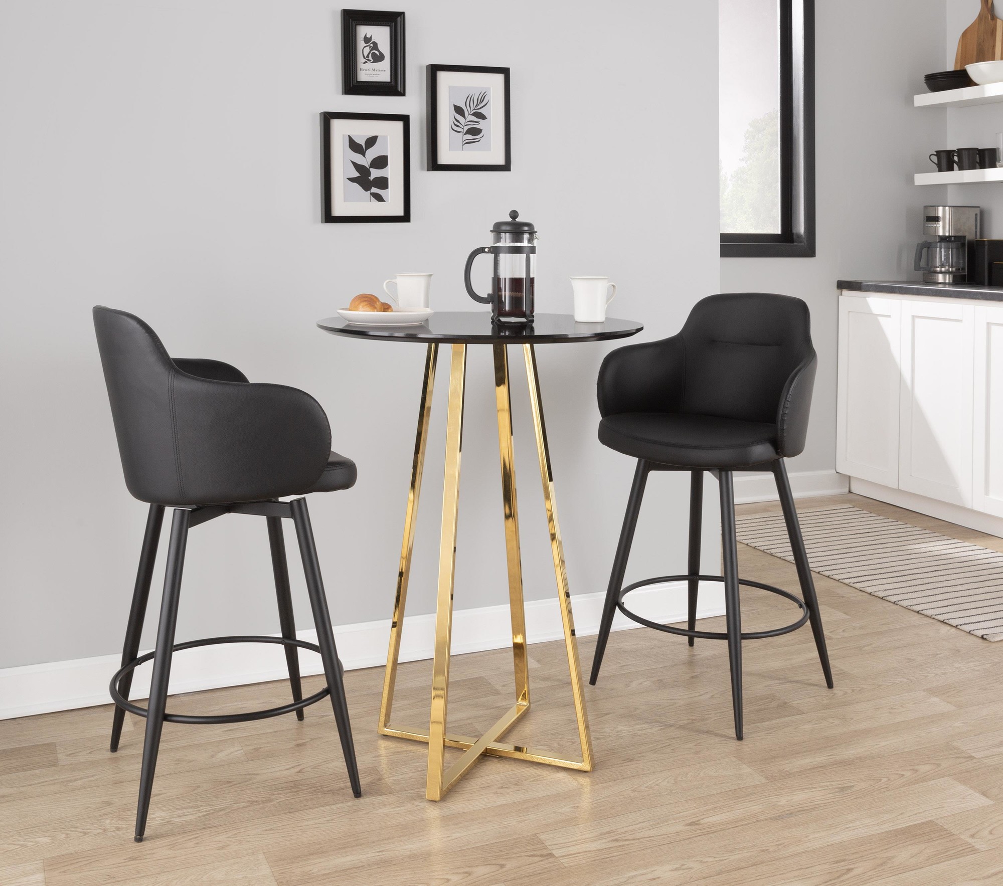 Cosmo Canary 36" Counter Table